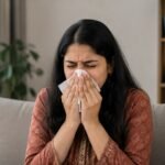 This is the image of allergy checkup at leo lab in kannur