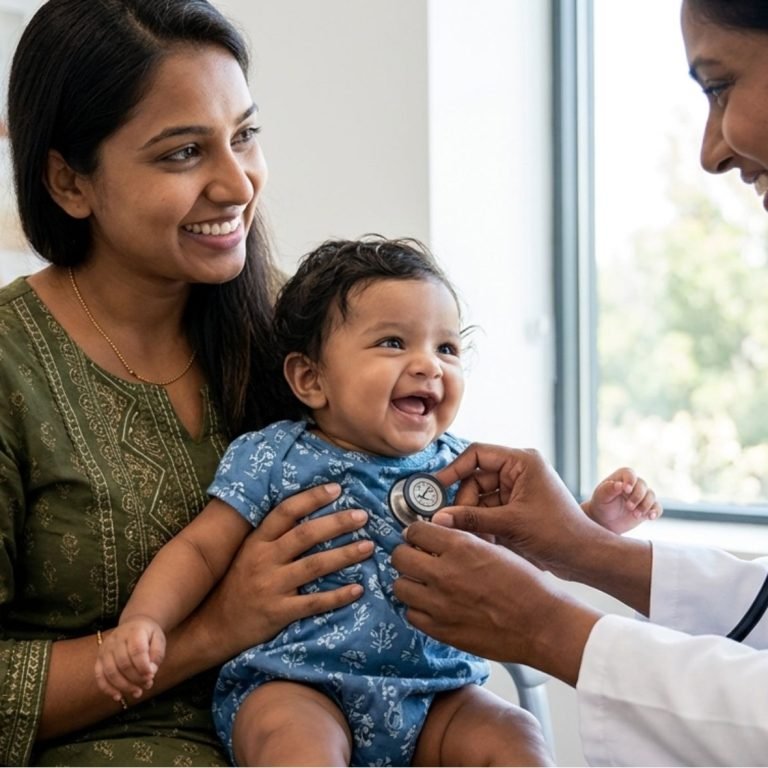 Thi is the imag of Health Check for Kids