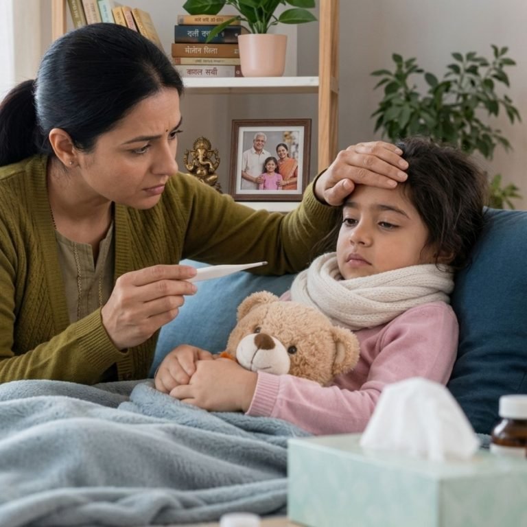 This is the image of Pediatric Health Checkup