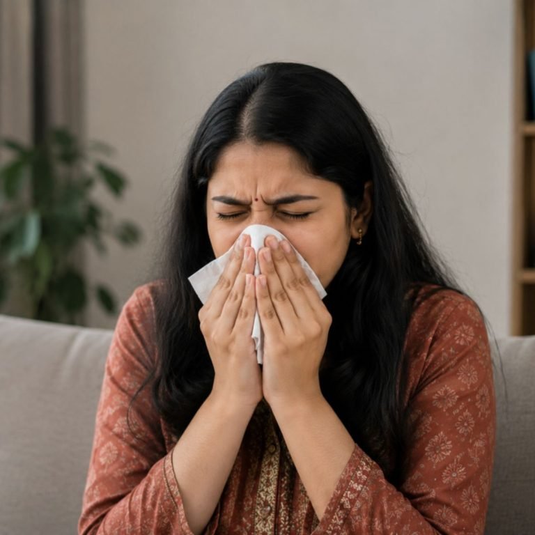 This is the image of allergy checkup at leo lab in kannur